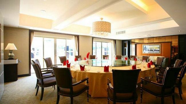 Country Garden Phoenix Hotel Luxury Shaoguan Restaurant billede
